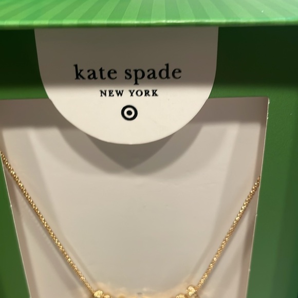 Kate Spade x Target NIB Gold 'Lucky' Charm Necklace - Picture 3 of 5